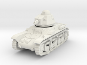 PV87A Renault R35 Light Tank (28mm) in White Natural Versatile Plastic