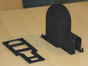 GearCase CARF Ultraflash in Black Natural Versatile Plastic
