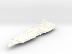 Stravok Shung Battleship in White Processed Versatile Plastic