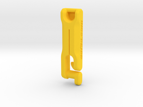 selflex door for Carabiner *Small*​ DD003SW in Yellow Processed Versatile Plastic