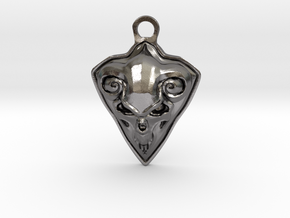 FAUST pendant  in Polished Nickel Steel