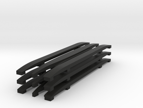 3x autom. Eingleiser (1/220) in Black Natural Versatile Plastic