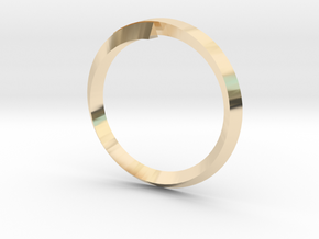 (T)Ring(le) in 14K Yellow Gold