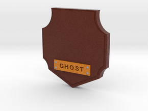 Ghost Hunter Trophy in Full Color Sandstone
