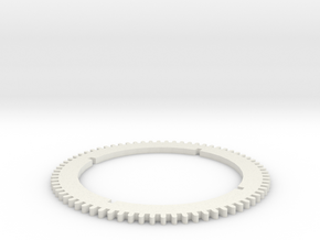 TUW14875 KAMP3799 Radband in White Natural Versatile Plastic