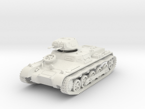 GVLT01148 Sd.kfz 101 ausf.B Panzer IB 1:48 in White Natural Versatile Plastic