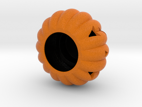 Pumpkin Tealight Holder in Full Color Sandstone