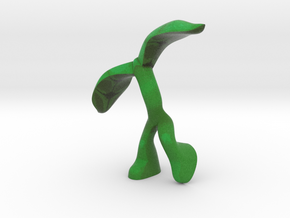 Mobile Sprout Figure in Full Color Sandstone
