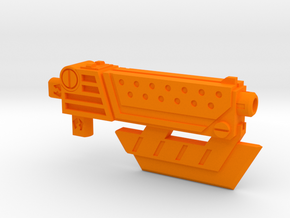 PM-05 MASTER KEY(GUN & AX) in Orange Processed Versatile Plastic