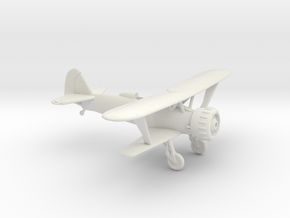 1/144 Henschel HS-123 without spats in White Natural Versatile Plastic