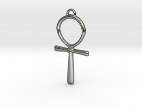 ANKH in Polished Silver