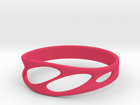 Frohr Design Bracelet Light in Pink Processed Versatile Plastic