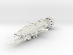EA Advanced Destroyer Large in White Natural Versatile Plastic