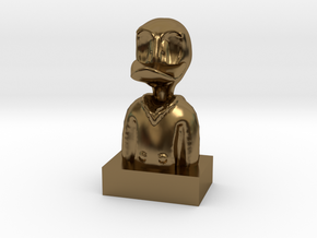 Duck in Polished Bronze