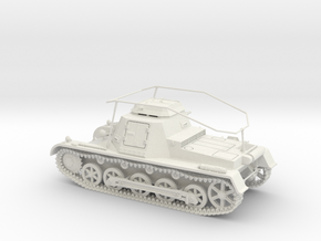 VBA SdKfz 265 Panzerbefehlswagen 1:48 28mm wargame in White Natural Versatile Plastic