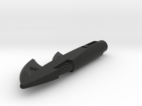Sledgehammer's Harpoon in Black Natural Versatile Plastic