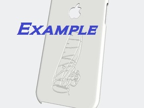 iphone 6 case - customizable in White Processed Versatile Plastic