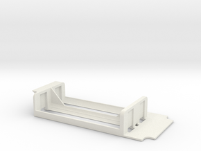 18650 parallel sled for the 1590g in White Natural Versatile Plastic