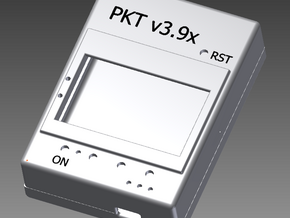 PKT V3.9x in White Natural Versatile Plastic