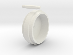 ROCCAT Kone scroll wheel replacement in White Natural Versatile Plastic