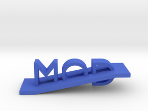 Modlogo7 in Blue Processed Versatile Plastic