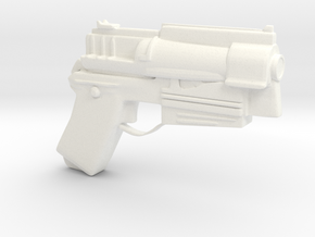 Fallout 4 10 mm pistol (Larger/better sized) in White Processed Versatile Plastic