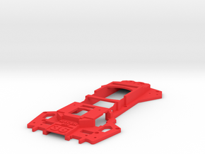 Walkera Runner 250 - Raptor 'Racing' Upper Tray in Red Processed Versatile Plastic