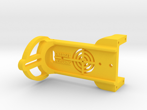 Plate Connector in Yellow Processed Versatile Plastic
