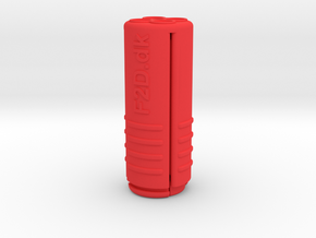 Back Plate Pull Tool in Red Processed Versatile Plastic