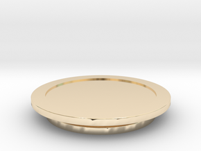 Modeling Coasters in 14K Yellow Gold
