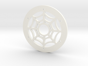 1.9 Spider Ring in White Processed Versatile Plastic