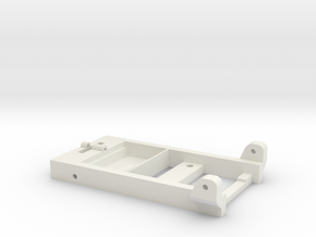 DJI Inspire 1 Parachute system, spare part 1 of 3 in White Natural Versatile Plastic