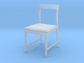 1:48 Danish Modern Chair in Tan Fine Detail Plastic