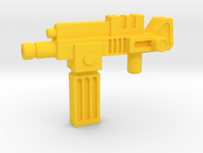 Lightspeedgun  in Yellow Processed Versatile Plastic