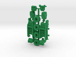 Legends Motormaster upgrading parts in Green Processed Versatile Plastic