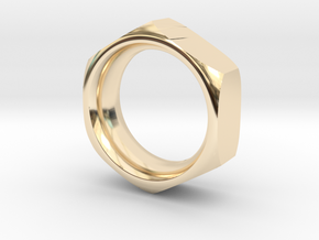 The Reverse Engineer (18mm) in 14K Yellow Gold