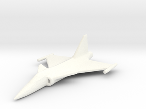 1/400 Saab JAS 39 Gripen in White Processed Versatile Plastic