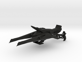 Thunderthorn (1:18 Scale) in Black Natural Versatile Plastic
