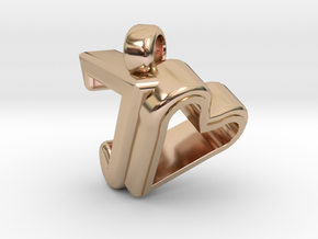 Pendant Design for Joanne in 14k Rose Gold Plated Brass