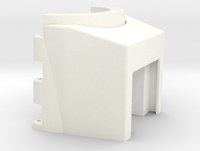 Gauntlet-Body-Part-1-of-4-STL-File in White Processed Versatile Plastic