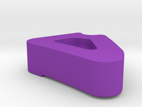 151 Delta Standoff L R3.0 in Purple Processed Versatile Plastic