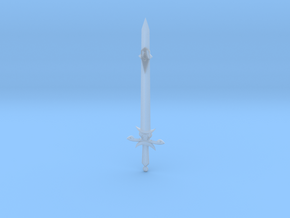 tiny sword in Tan Fine Detail Plastic