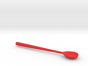 Byte Glossectomy Spoon (Deep Head) in Red Processed Versatile Plastic