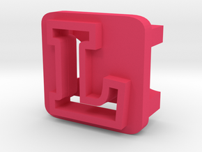 BandBit L1 for Fitbit Flex in Pink Processed Versatile Plastic