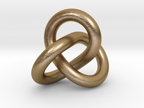  0508 Knot k3.1 in Polished Gold Steel