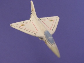1/285 (6mm) Tejas Fighter (Indian) in White Natural Versatile Plastic