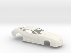 1/25 2013 Pro Mod Camaro Slammer in White Natural Versatile Plastic