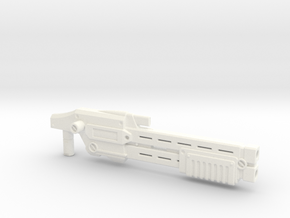 Transformers CHUG Super Shotgun in White Processed Versatile Plastic