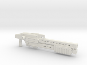 Transformers CHUG Super Shotgun in White Natural Versatile Plastic