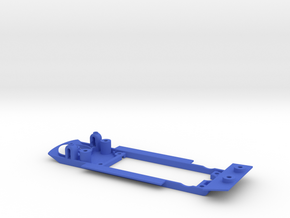 1/32 Carrera Opel Manta Chassis for Slot.it pod in Blue Processed Versatile Plastic